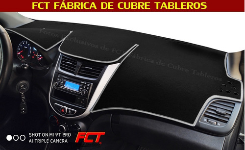 Cubre Tablero + Cubre Tapamaletero Hyundai Accent 2012 -2020