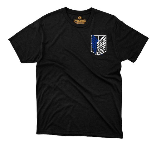 Playera Attack On Titan Shingeki Legion Exploracion Logo Poc