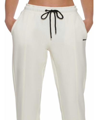 Dkny Plus Size Drawstring Jogging, Pantalon Tipo Pants Dama