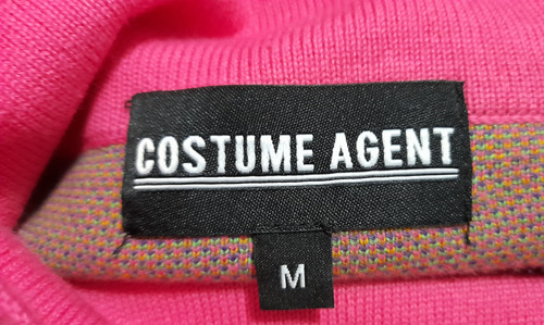 Sueter Disfraz Halloween Mabel Gravity Falls Mujer Talla M Fucsia Con Estrella Y Arcoiris Al Frente Mediana (Usado)