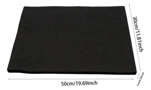 ( Manta Ignífuga Para Soldar Manta 10 Mm X 50 Cm X 30 Cm