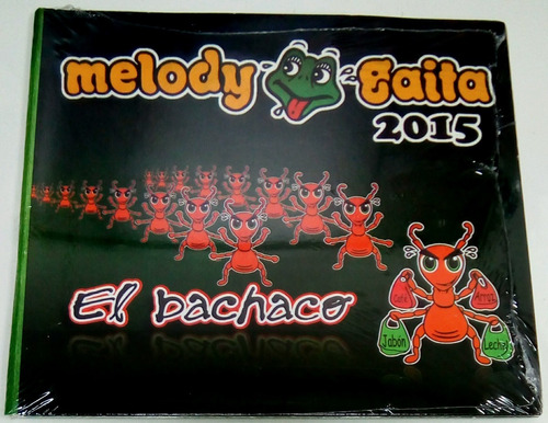 Melody Gaita El Bachaco Cd Original Y Nuevo