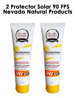 2 Protector Solar 90 Fps Nevada Natural Products