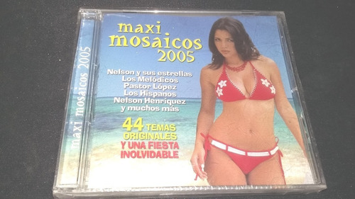 Maxi Mosaicos 2005 44 Temas Originales Cd Cumbia