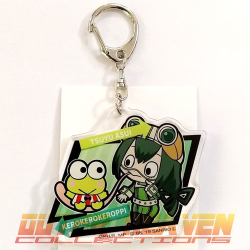 My Hero Academia X Sanrio Acrylic - Tsuyu Asui X Keroppi