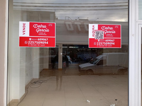 Imagen 8 de 26 de Local Comercial En Alquiler Anual En Mar De Ajo Frente Al Supermercado Coto 170m2- Av. Libertador