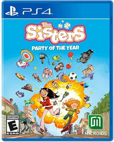 The Sisters Party Of The Year Nuevo Ps4 Físico Vdgmrs