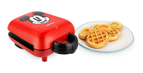 Imagen 5 de 10 de Waflera Sandwichera Atma Disney 2 En 1 Ws027drn