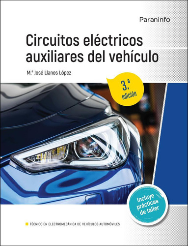 Libro: Circuitos Eléctricos Auxiliares Del Vehículo 3.ª Edic