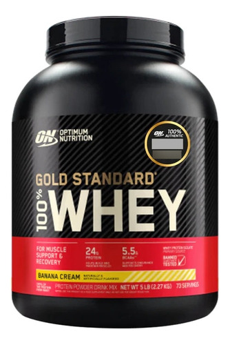 Whey Gold Standard 5 Lbs