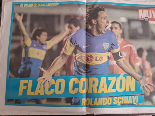 Muy. Boca Campeón Apertura 2011 Lote De 4 Diarios. (Usado)
