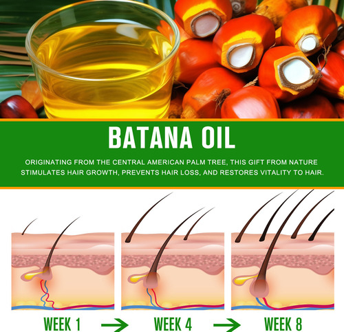 Aliver - Batana Oil - 60 Ml - Cuidado Cabello + Piel