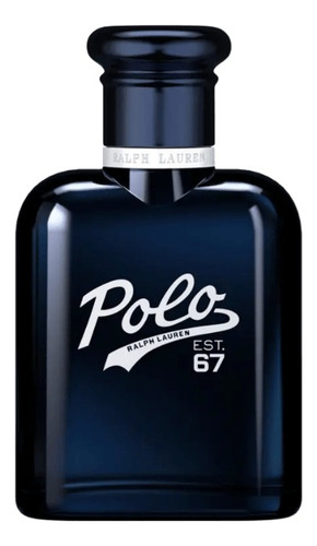 Perfume Polo 67 Edt 75ml Ralph Lauren Volumen De La Unidad 75 Ml