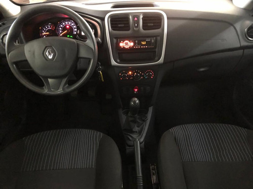 Imagem 6 de 8 de Renault Sandero Authentique Flex 1.0 12v 5p 2019/2020