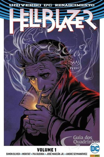 Hq Hellblazer Volume 1, De Simon Oliver E Outros. Série Na, Vol. Na. Editora Panini, Capa Mole Em Português, 2017