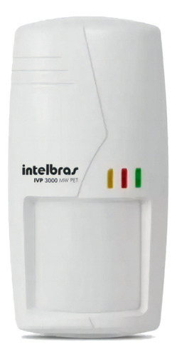 Sensor De Alarme Infra Passivo Ivp 3000 Mw Pet Intelbras