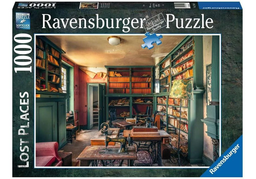 Ravensburger Puzzle Ravensburger Castillo Misterioso Bibliot