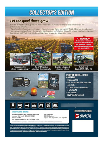 Farming Simulator 22 Colectors Edition Para Pc