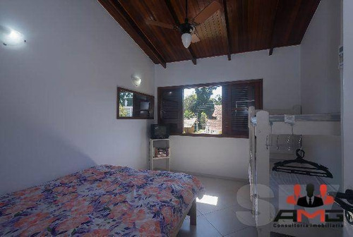 Imagem 6 de 30 de Village Com 3 Dormitórios À Venda, 129 M² Por R$ 1.400.000,00 - Riviera - Módulo 21 - Bertioga/sp - Vl0248