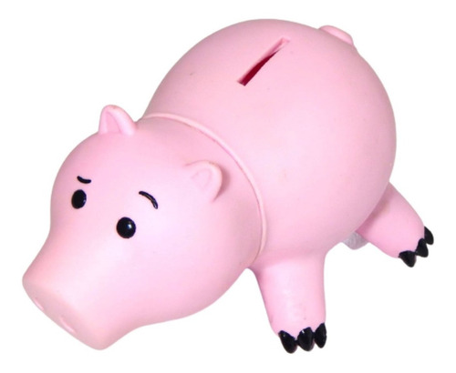 Imagen 4 de 7 de Alcancia Puerquito Hamm Toy Story Malvado Dr Tocino 20x12cm
