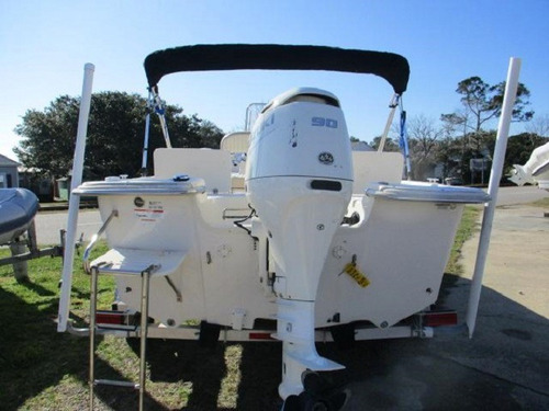 Imagen 8 de 15 de Carolina Skiff 198 Dlv 2018