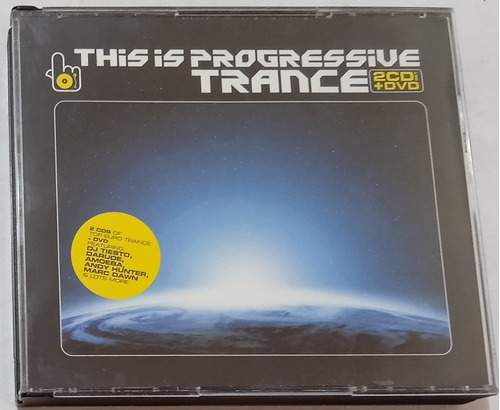 This Is Progressive Trance - Varios 2cd+dvd Importado U S A