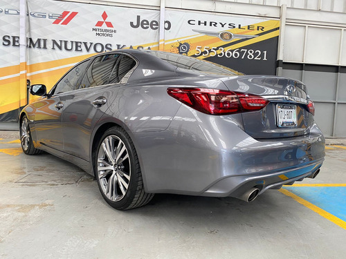 Infiniti Q50 3.5 Hybrid At