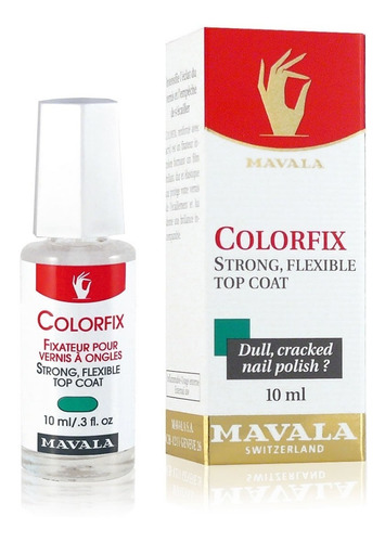 Top Coat Mavala Brillante Alargador Del Esmaltado Colorfix