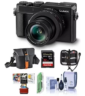 Panasonic Lumix Dc-lx100 Ii Cámara Digital De Apuntar Y Disp