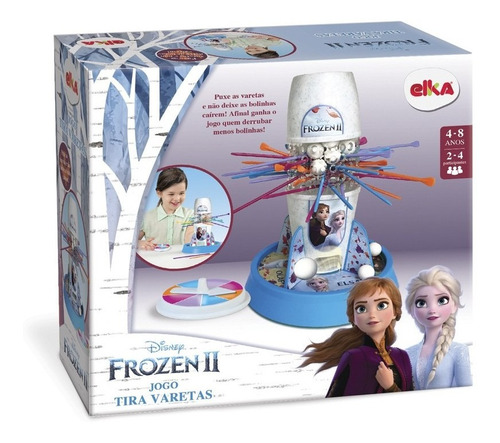 Jogo Tira Varetas - Frozen 2 Elka