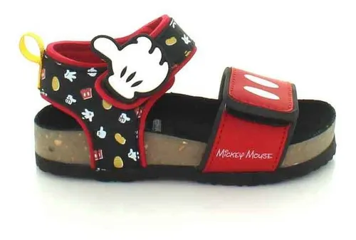 Sandalia hotsell bebe mickey