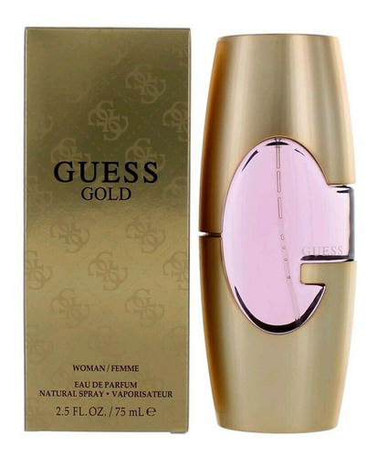Perfume Guess Gold Para Dama Original 