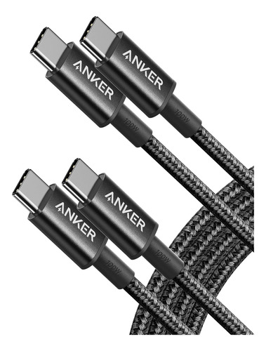 Cable De Carga Usb De Anker C (6ft 100w, 2 B09lcjpz1p_010424