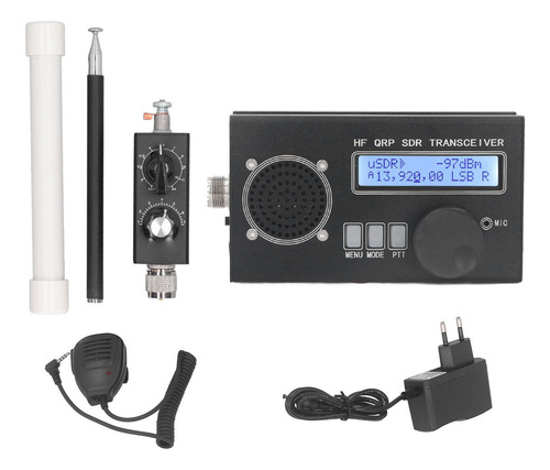 Transceptor Sdr De Radio De Onda Corta Usdx Mini 8 Bandas Ss