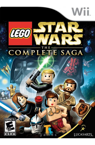 Lego Star Wars: The Complete Saga