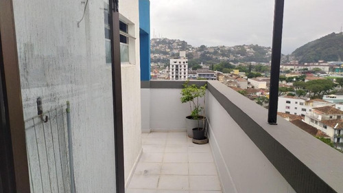 Cobertura Com 3 Dormitórios À Venda, 138 M² Por R$ 900.000,00 - Vila Belmiro - Santos/sp - Co0129