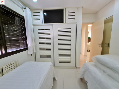 Imagem 10 de 19 de Apartamento Amplo À Venda - Apartamento Com 4 Dormitórios À Venda - Apartamento À Venda Com Vista Parcial Para O Mar - Ap05617 - 69008653