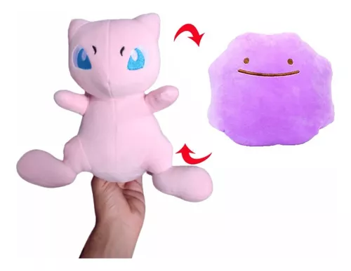 Coleção Ditto Transform - Pelúcias Pokémon