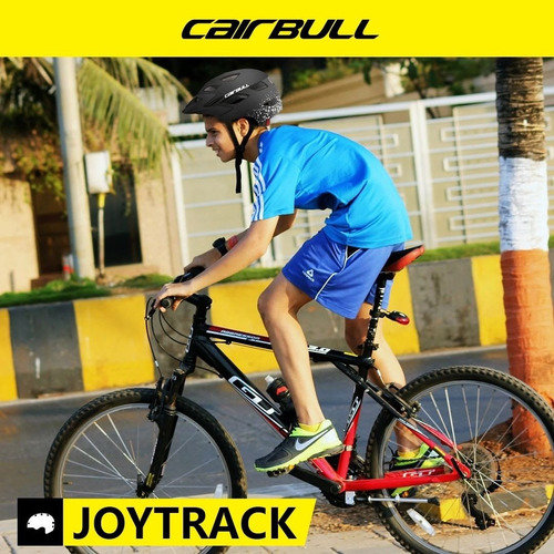 Imagen 2 de 2 de Casco Cairbull Joytrack Pink Blossom Talla Unica S/m