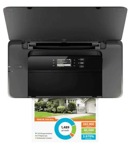 Impresora De Inyección Hp F1gp2 Officejet 200 Color