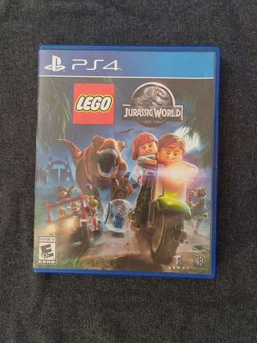 Lego Jurassic Worldjuego De Playstation 4