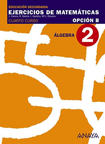 2 Algebra - 9788466771108 -cuadernos No Vinculados De Eso-