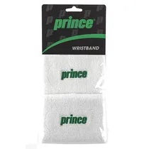 Comprar Muñequera Prince Blanca Logo Verde Tenis Padel Squash Color Blanco