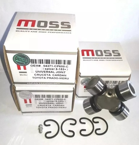 Cruceta Moss Meru Prado 521/369 Spicer 5-153x Terios Bego