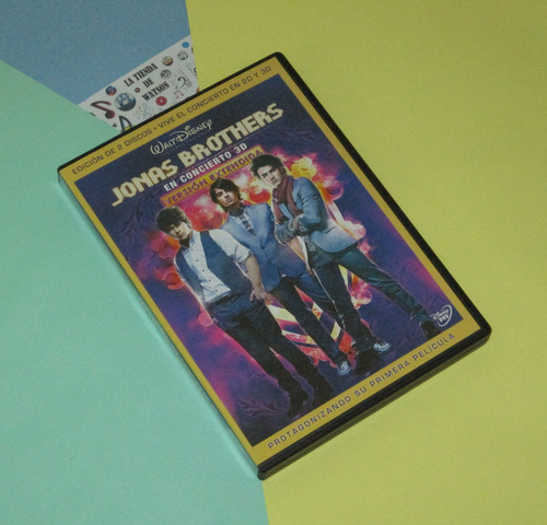 Jonas Brothers En Concierto 3d (versión Extendida) (Usado)