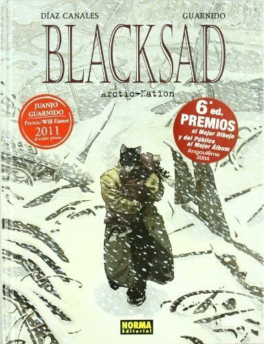 Blacksad 02 Artic Nation 6ªed - Canales