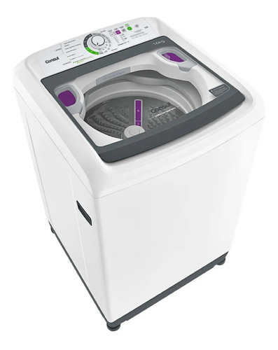 Imagem 1 de 4 de Máquina de lavar automática Consul CWL16A branca 16kg 127 V