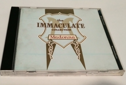Cd Madonna The Inmaculate Collection (1990)