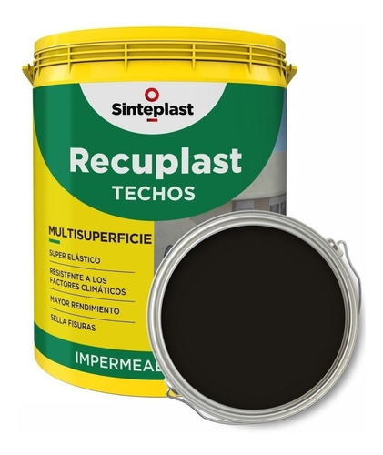 Recuplast Techos Sinteplast Impermeabilizante 20 L / Colores