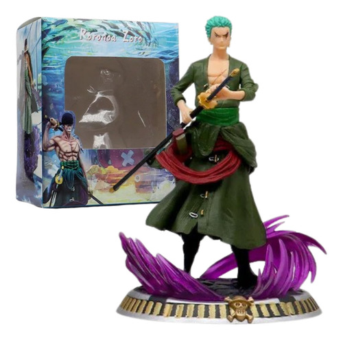 Figura Roronoa Zoro One Piece Anime Colección 20cm